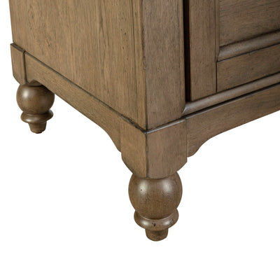 Credenza & Hutch (615-HO-CHS)