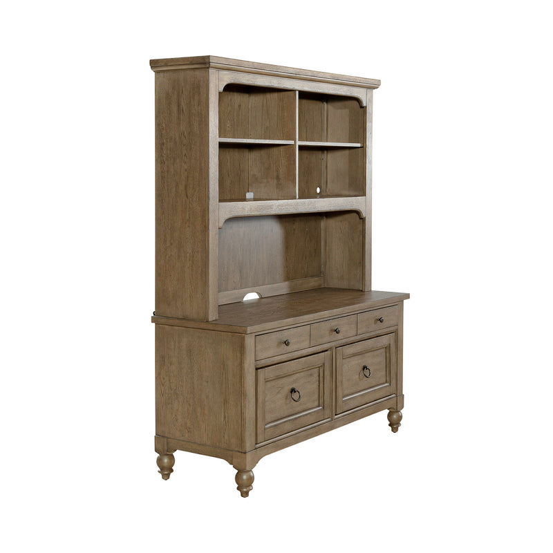 Credenza & Hutch (615-HO-CHS)