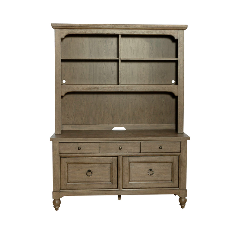 Credenza & Hutch (615-HO-CHS)