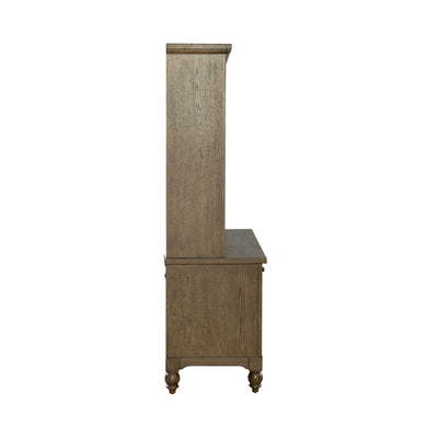 Credenza & Hutch (615-HO-CHS)