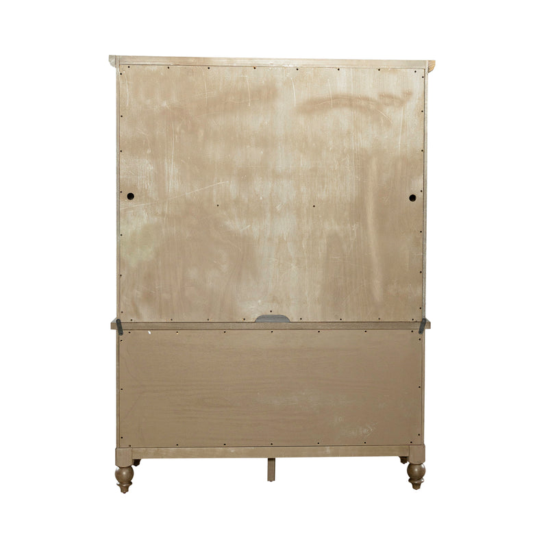 Credenza & Hutch (615-HO-CHS)