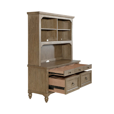 Credenza & Hutch (615-HO-CHS)