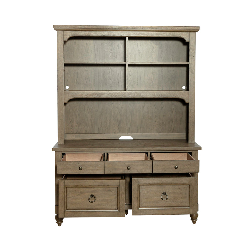 Credenza & Hutch (615-HO-CHS)