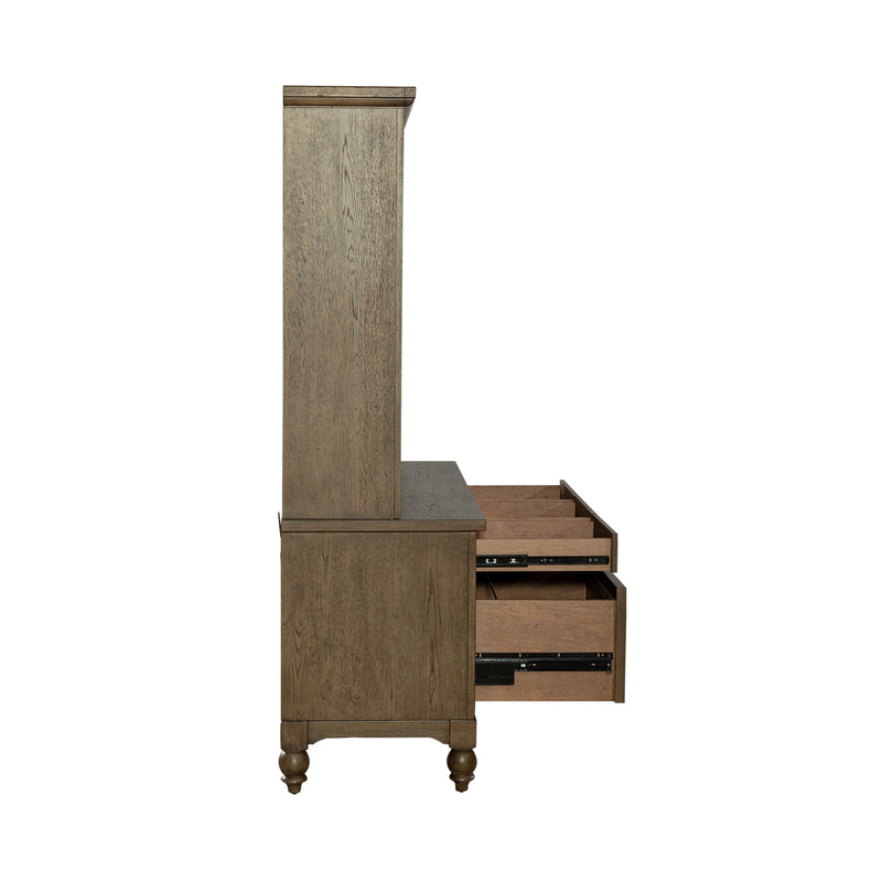 Credenza & Hutch (615-HO-CHS)