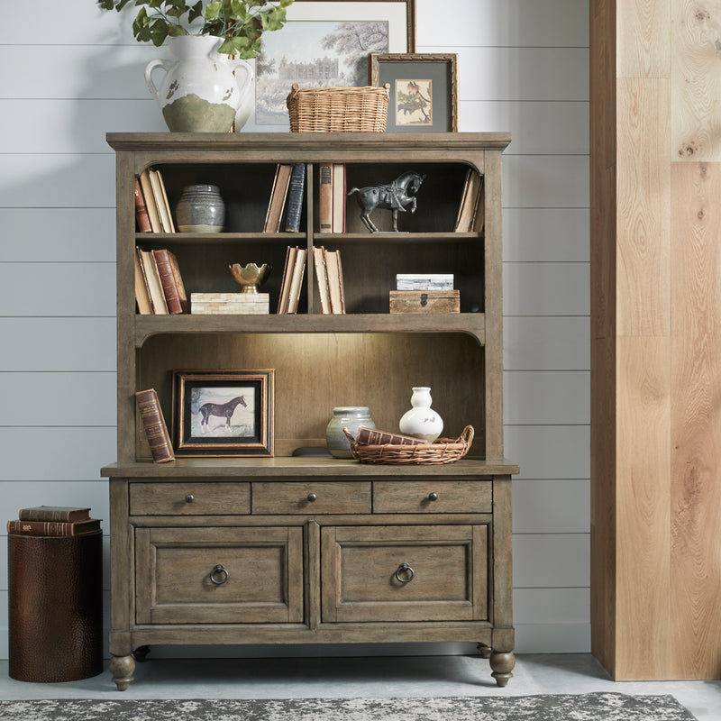 Credenza & Hutch (615-HO-CHS)