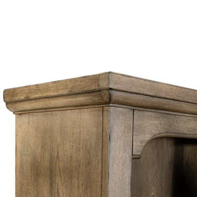Credenza & Hutch (615-HO-CHS)
