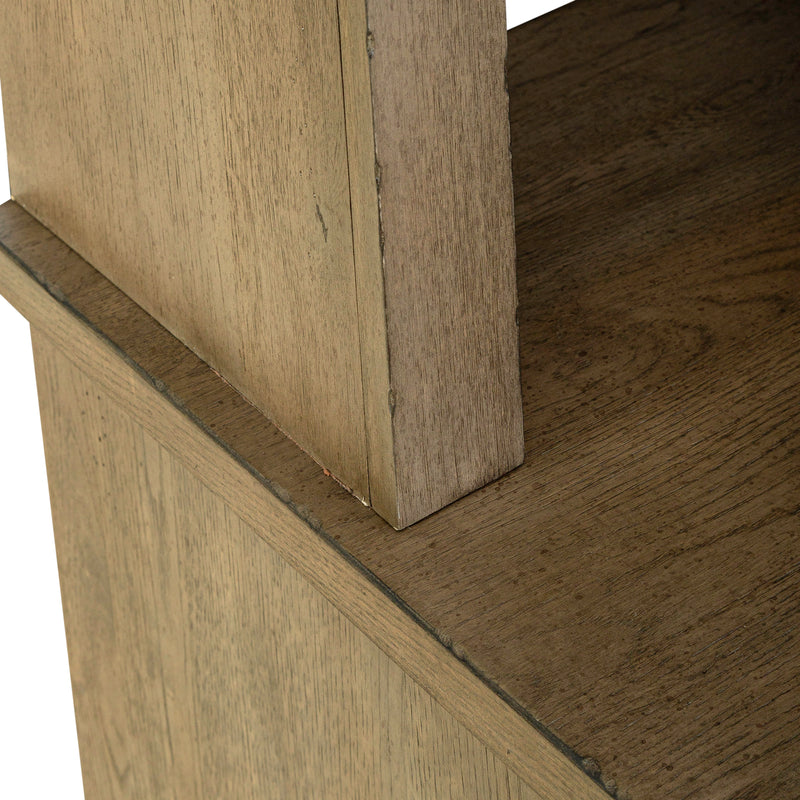 Credenza & Hutch (615-HO-CHS)