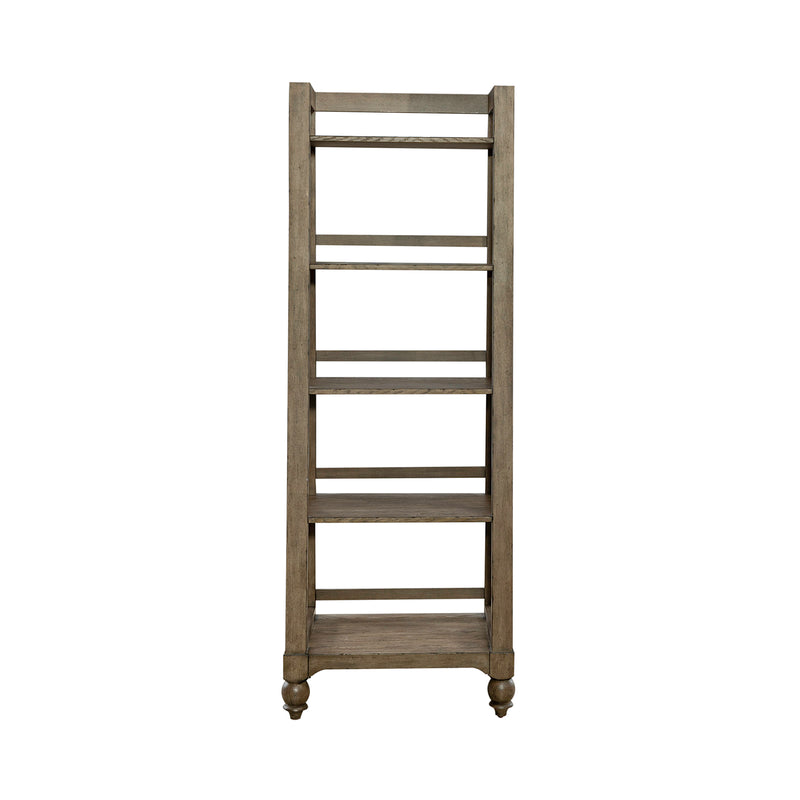 Americana Farmhouse Leaning Pier Bookcase