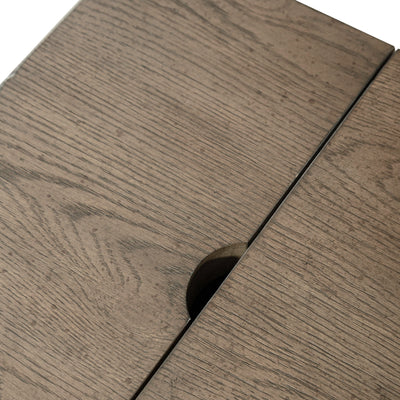 Americana Farmhouse Chair Side Table