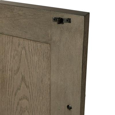 Americana Farmhouse Chair Side Table