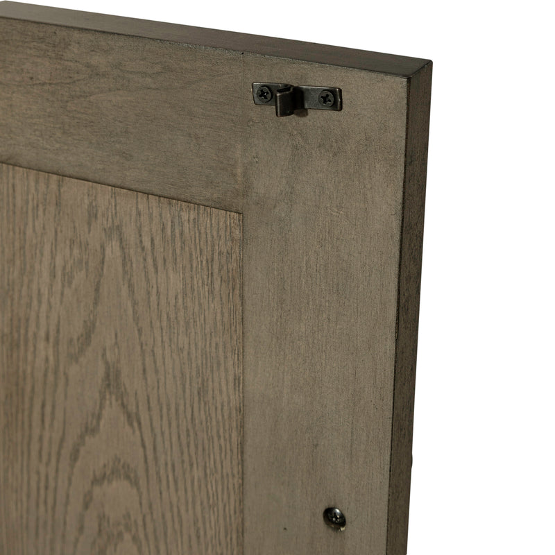 Americana Farmhouse Chair Side Table