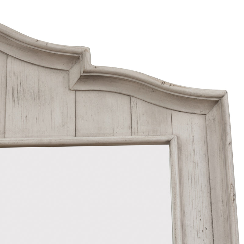Dresser & Mirror (652-BR-DM)