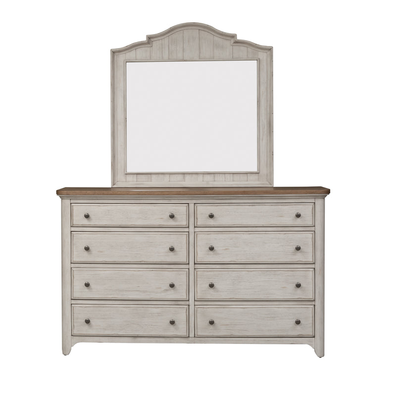 Dresser & Mirror (652-BR-DM)