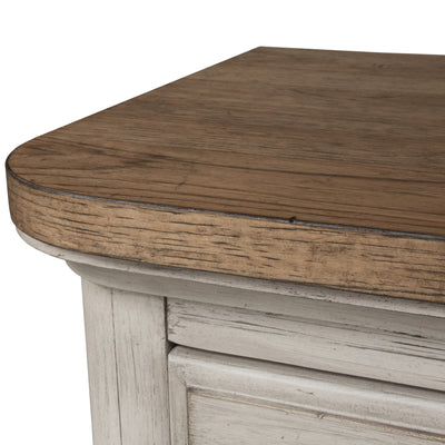 Dresser & Mirror (652-BR-DM)