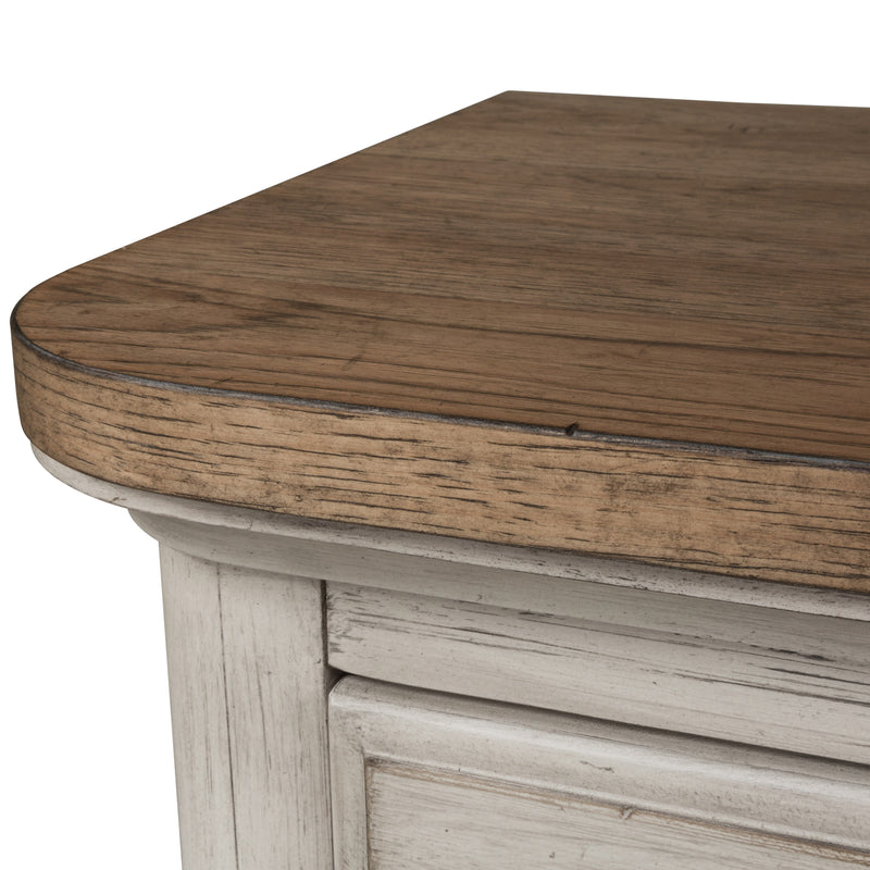 Dresser & Mirror (652-BR-DM)