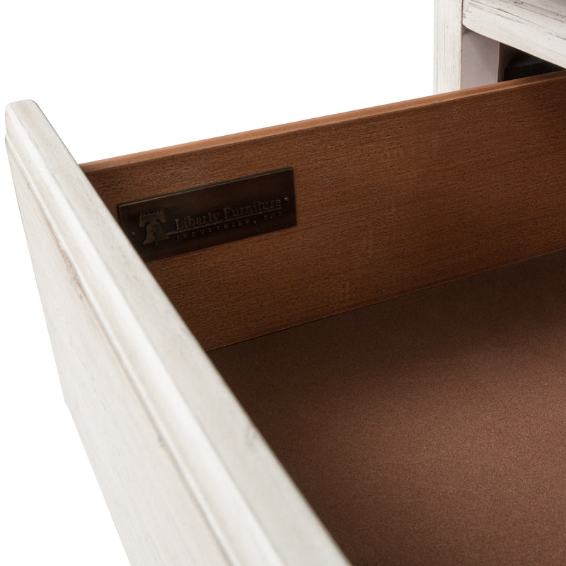 Dresser & Mirror (652-BR-DM)