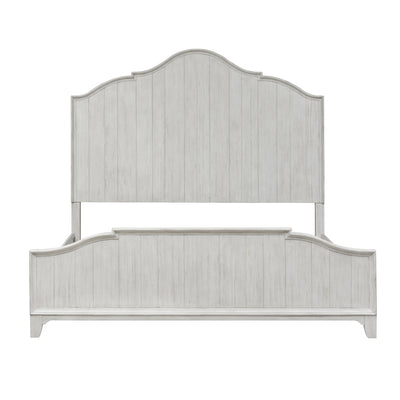 King Panel Bed (652-BR-KPB)