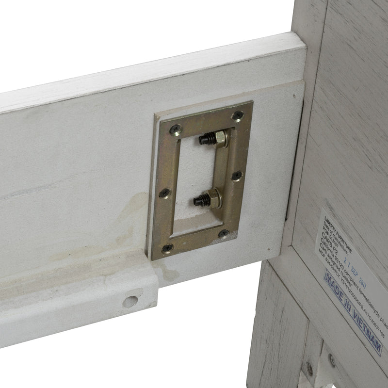 King Panel Bed (652-BR-KPB)