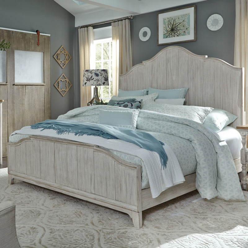 King Panel Bed (652-BR-KPB)