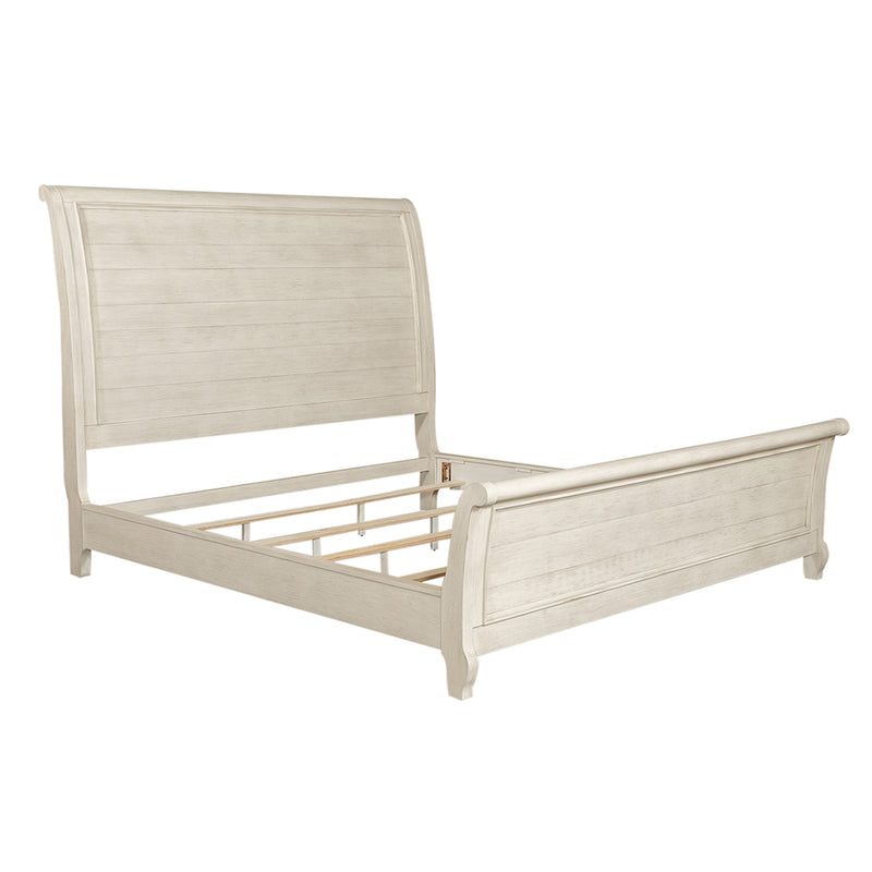 King Sleigh Bed (652-BR-KSL)