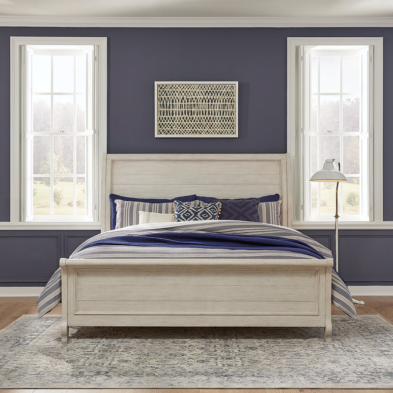 King Sleigh Bed (652-BR-KSL)