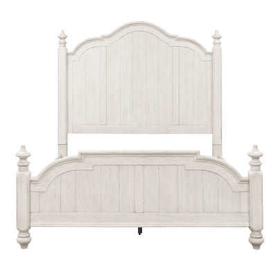Queen Poster Bed (652-BR-QPS)