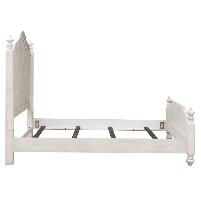 Queen Poster Bed (652-BR-QPS)
