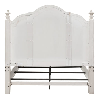 Queen Poster Bed (652-BR-QPS)