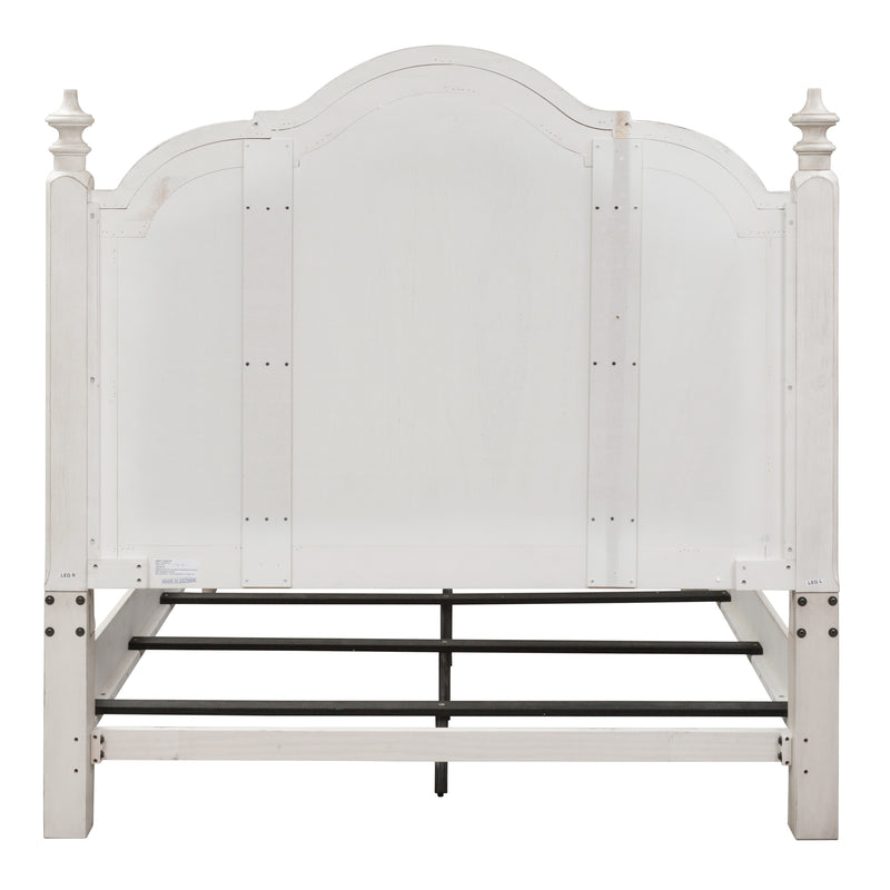 Queen Poster Bed (652-BR-QPS)