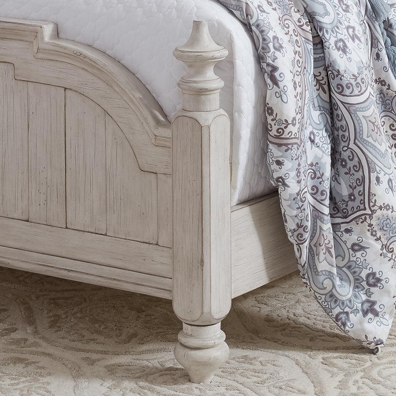 Queen Poster Bed (652-BR-QPS)
