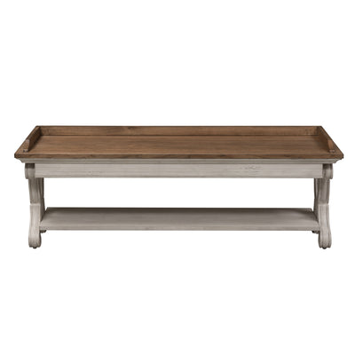 Farmhouse Reimagined Bed Bench