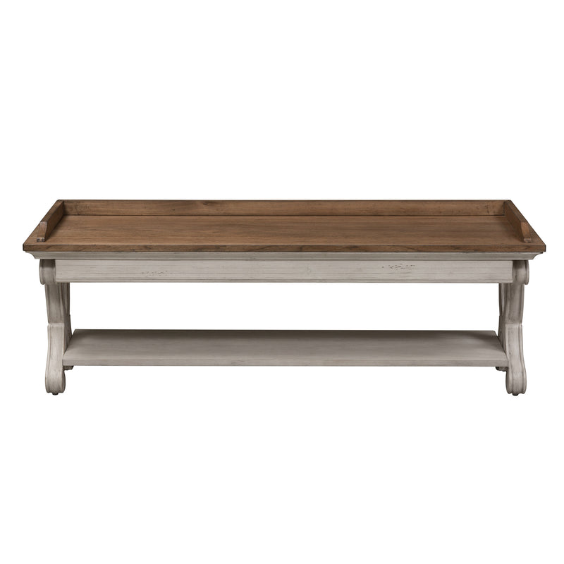Farmhouse Reimagined Bed Bench