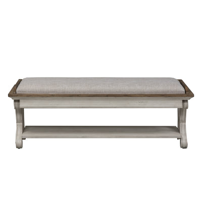 Farmhouse Reimagined Bed Bench