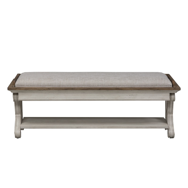 Farmhouse Reimagined Bed Bench