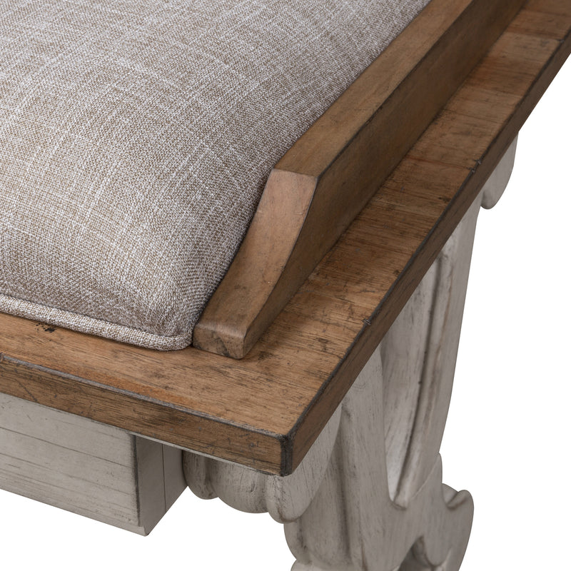Farmhouse Reimagined Bed Bench