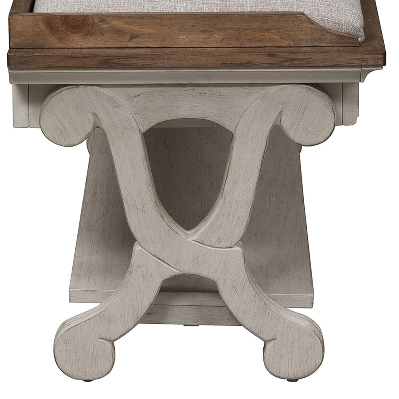 Farmhouse Reimagined Bed Bench
