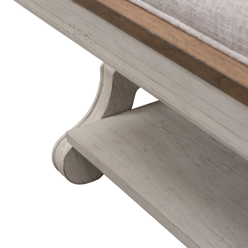 Farmhouse Reimagined Bed Bench
