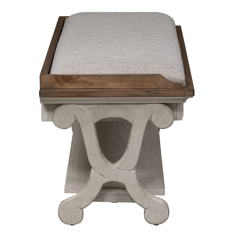 Farmhouse Reimagined Bed Bench