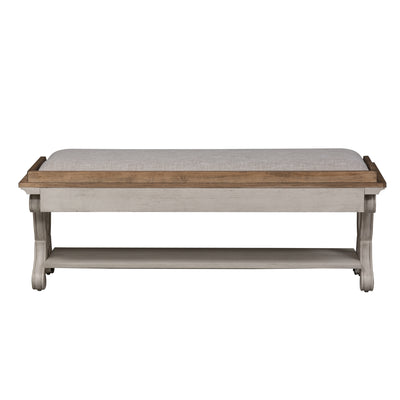 Farmhouse Reimagined Bed Bench