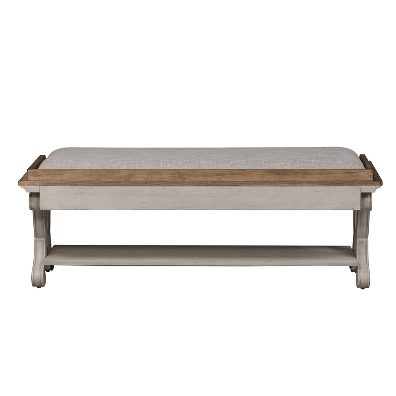 Farmhouse Reimagined Bed Bench