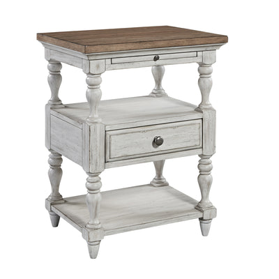 Farmhouse Reimagined 1 Drawer Night Stand