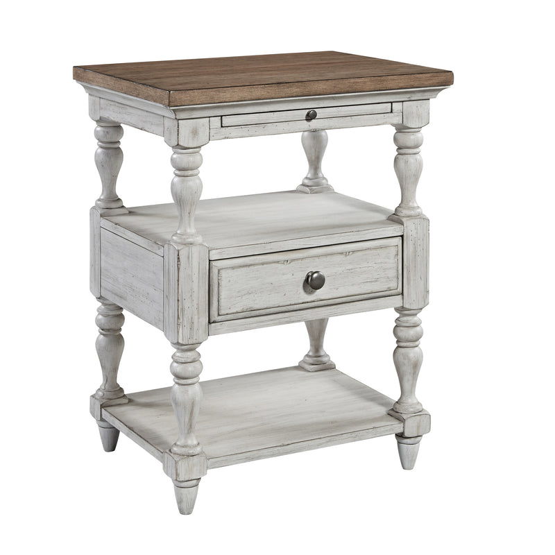 Farmhouse Reimagined 1 Drawer Night Stand