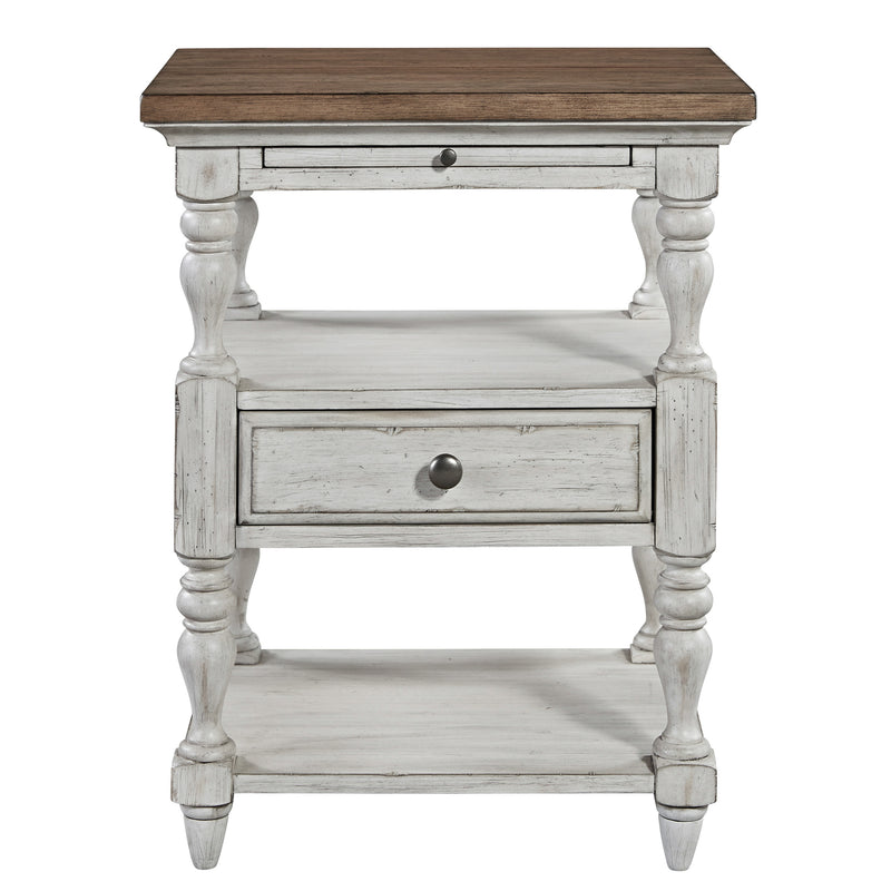 Farmhouse Reimagined 1 Drawer Night Stand