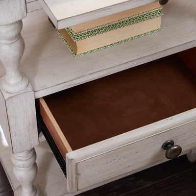 Farmhouse Reimagined 1 Drawer Night Stand