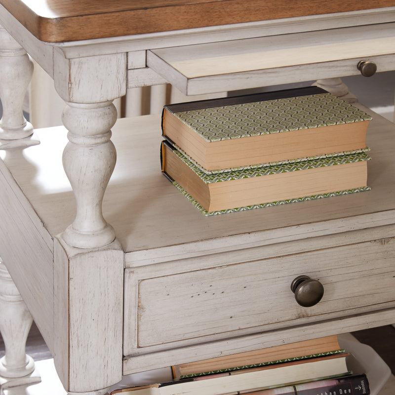Farmhouse Reimagined 1 Drawer Night Stand