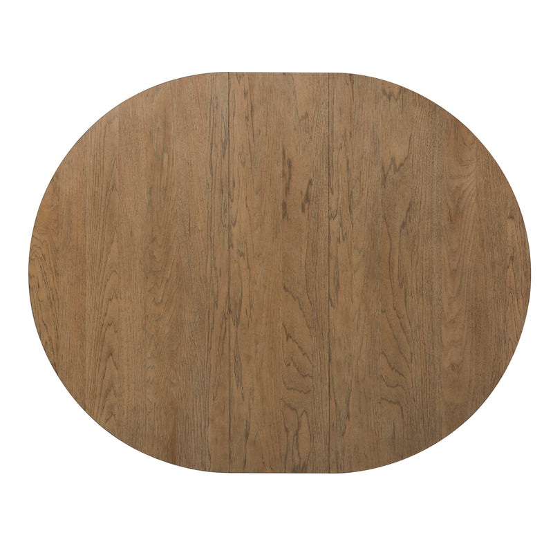 Opt 5 Piece Pedestal Table Set (652-DR-O5PDS)