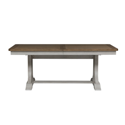 Opt 5 Piece Trestle Table Set (652-DR-O5TRS)