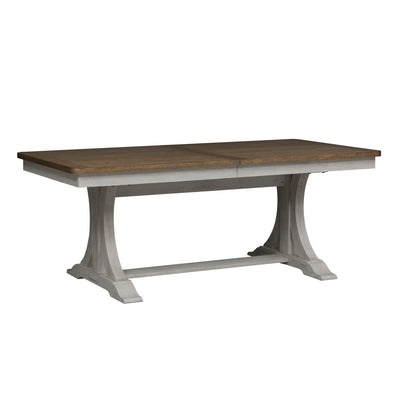 Opt 5 Piece Trestle Table Set (652-DR-O5TRS)