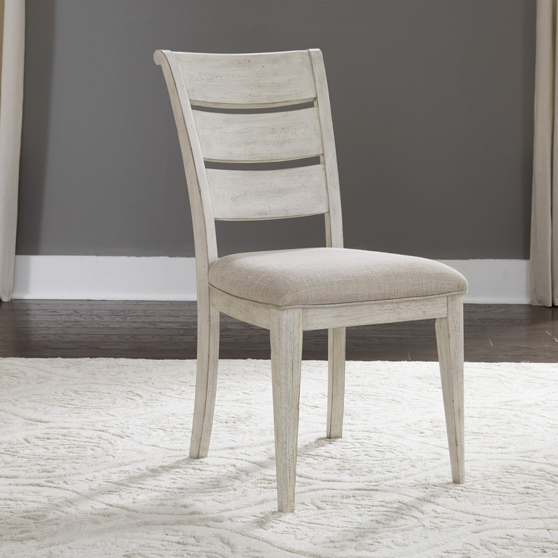 Opt 5 Piece Trestle Table Set (652-DR-O5TRS)