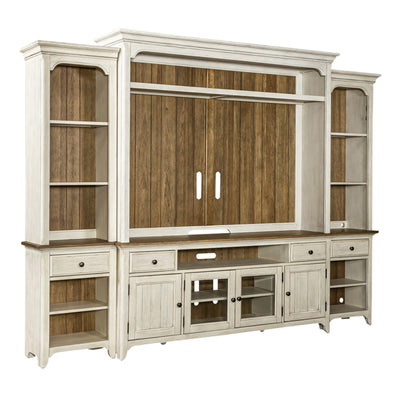 Entertainment Center with Piers (652-ENT-ECP)